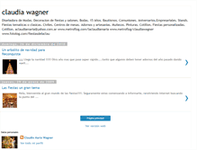 Tablet Screenshot of claudiawagner.blogspot.com