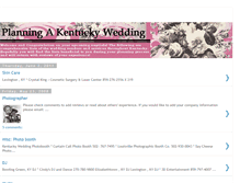 Tablet Screenshot of kywedding.blogspot.com