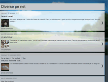 Tablet Screenshot of diverse-pe-net.blogspot.com