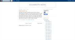 Desktop Screenshot of celebrityx2.blogspot.com