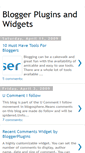 Mobile Screenshot of blog-plugins.blogspot.com