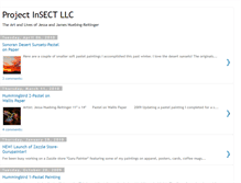 Tablet Screenshot of projectinsect.blogspot.com