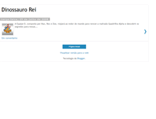 Tablet Screenshot of dinossaurorei.blogspot.com