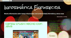 Desktop Screenshot of electricidad-tekno.blogspot.com