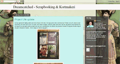 Desktop Screenshot of dreamcatched.blogspot.com