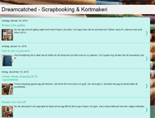Tablet Screenshot of dreamcatched.blogspot.com