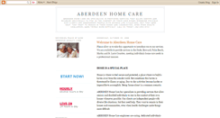 Desktop Screenshot of aberdeenhomecare.blogspot.com