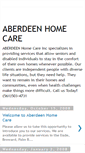 Mobile Screenshot of aberdeenhomecare.blogspot.com