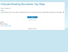 Tablet Screenshot of hollyoaksrape.blogspot.com