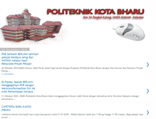 Tablet Screenshot of politeknik-kota-bharu.blogspot.com