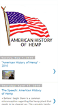 Mobile Screenshot of americanhistoryofhemp.blogspot.com