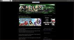 Desktop Screenshot of cabalcommunityph.blogspot.com