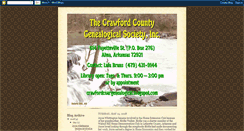 Desktop Screenshot of crawfordcoargenealogical.blogspot.com