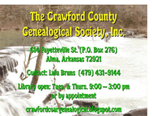 Tablet Screenshot of crawfordcoargenealogical.blogspot.com