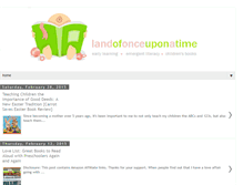 Tablet Screenshot of landofonceuponatime.blogspot.com