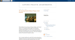 Desktop Screenshot of lovingprague.blogspot.com