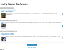 Tablet Screenshot of lovingprague.blogspot.com