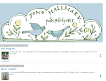 Tablet Screenshot of polkadotponie.blogspot.com