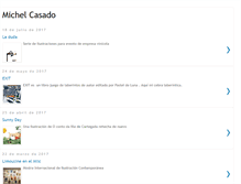Tablet Screenshot of michelcasado.blogspot.com