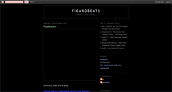 Desktop Screenshot of figarobeats.blogspot.com