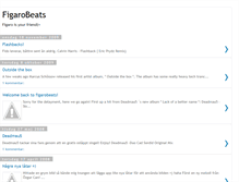 Tablet Screenshot of figarobeats.blogspot.com