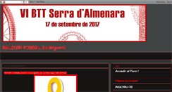 Desktop Screenshot of bttserraalmenara.blogspot.com