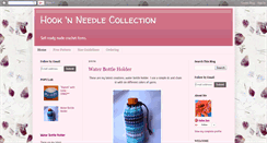 Desktop Screenshot of hooknneedlecollection.blogspot.com