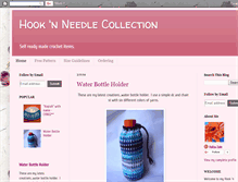 Tablet Screenshot of hooknneedlecollection.blogspot.com