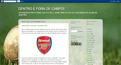 Desktop Screenshot of escudosumapaixao.blogspot.com