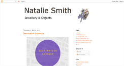 Desktop Screenshot of natalielsmith.blogspot.com