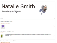 Tablet Screenshot of natalielsmith.blogspot.com