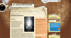 Desktop Screenshot of magical-ink-reviews.blogspot.com