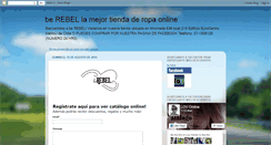 Desktop Screenshot of berebeltienda.blogspot.com