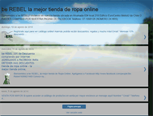 Tablet Screenshot of berebeltienda.blogspot.com