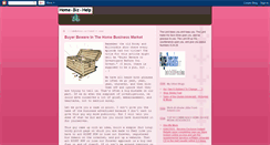 Desktop Screenshot of home-biz-help.blogspot.com