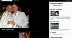Desktop Screenshot of casamentorenataegustavo.blogspot.com