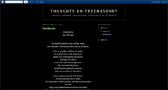 Desktop Screenshot of alfredoferrerfreemasonry.blogspot.com