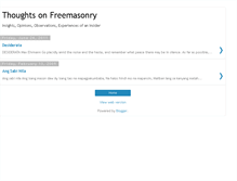 Tablet Screenshot of alfredoferrerfreemasonry.blogspot.com