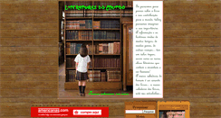 Desktop Screenshot of literaturasdomundo.blogspot.com