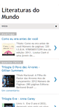 Mobile Screenshot of literaturasdomundo.blogspot.com