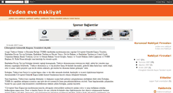 Desktop Screenshot of evdenevenakliyat-evdenevenakliyatci.blogspot.com