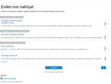 Tablet Screenshot of evdenevenakliyat-evdenevenakliyatci.blogspot.com