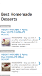 Mobile Screenshot of besthomemadedesserts.blogspot.com