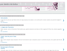 Tablet Screenshot of pordentrodabolsa.blogspot.com