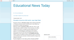 Desktop Screenshot of educationalserve.blogspot.com