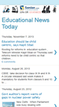 Mobile Screenshot of educationalserve.blogspot.com