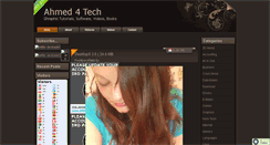 Desktop Screenshot of ahmed4tech.blogspot.com