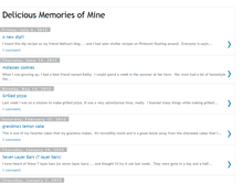 Tablet Screenshot of deliciousmemoriesofmine.blogspot.com