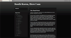 Desktop Screenshot of keithteachesenglish.blogspot.com