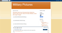 Desktop Screenshot of militarypictures.blogspot.com